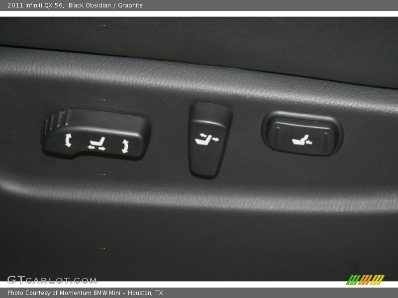 Black Obsidian / Graphite 2011 Infiniti QX 56