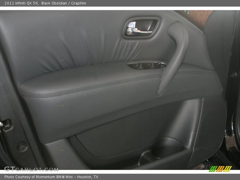 Black Obsidian / Graphite 2011 Infiniti QX 56