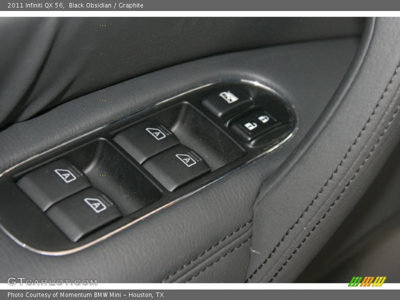 Black Obsidian / Graphite 2011 Infiniti QX 56