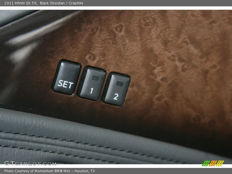 Black Obsidian / Graphite 2011 Infiniti QX 56