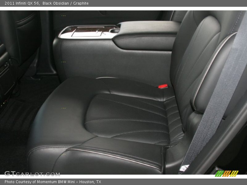Black Obsidian / Graphite 2011 Infiniti QX 56
