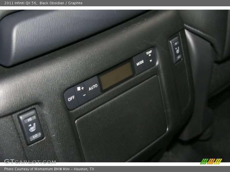 Black Obsidian / Graphite 2011 Infiniti QX 56