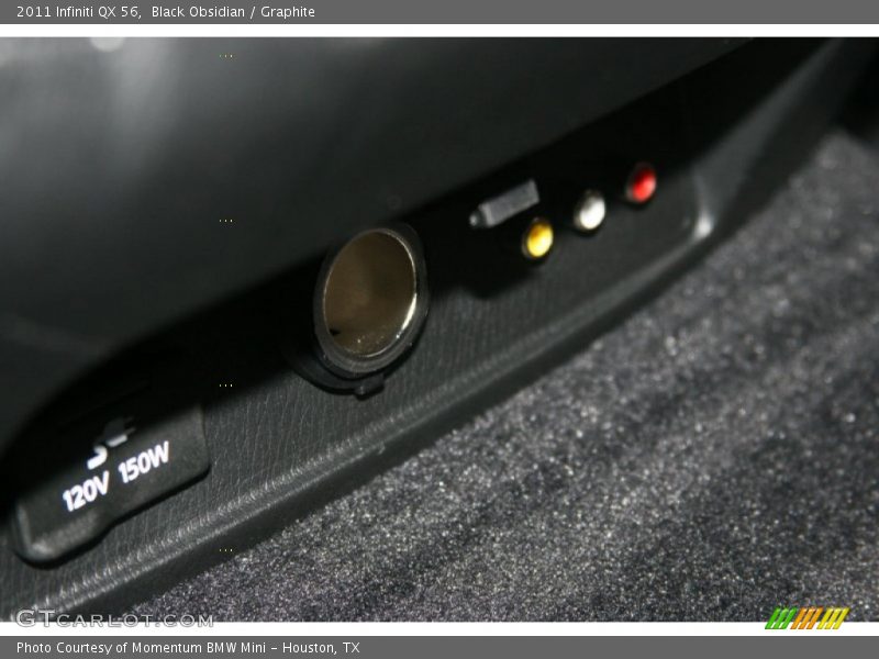 Black Obsidian / Graphite 2011 Infiniti QX 56