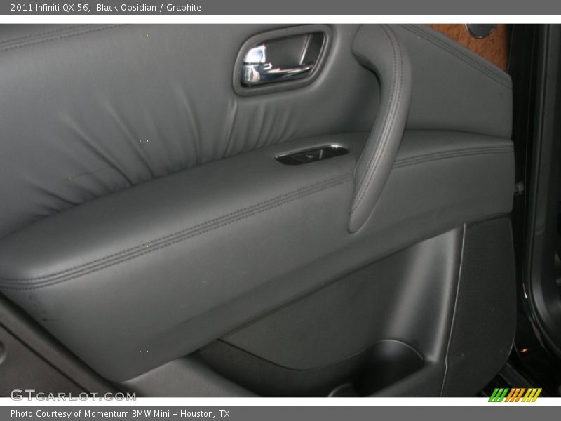 Black Obsidian / Graphite 2011 Infiniti QX 56