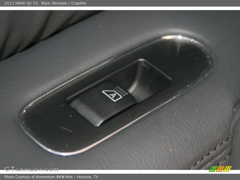 Black Obsidian / Graphite 2011 Infiniti QX 56