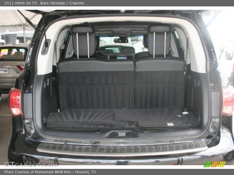 Black Obsidian / Graphite 2011 Infiniti QX 56