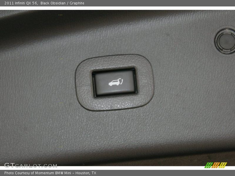 Black Obsidian / Graphite 2011 Infiniti QX 56