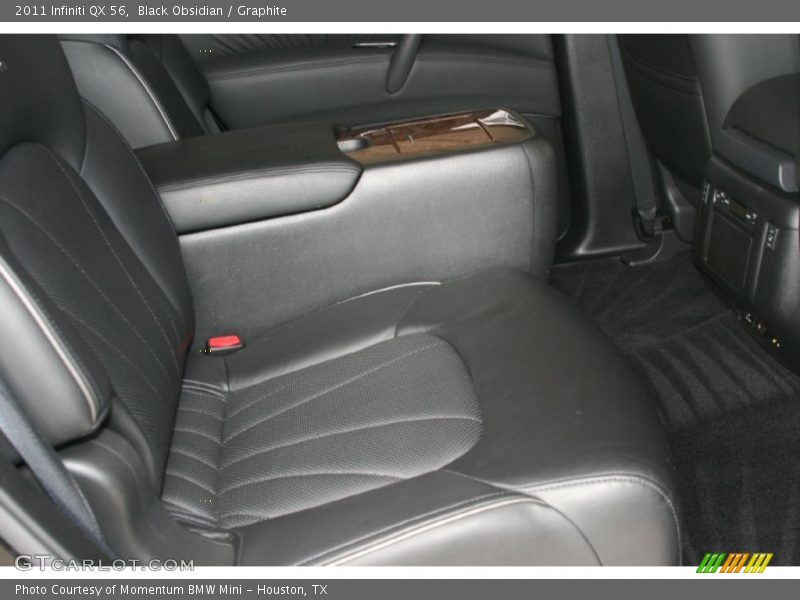 Black Obsidian / Graphite 2011 Infiniti QX 56