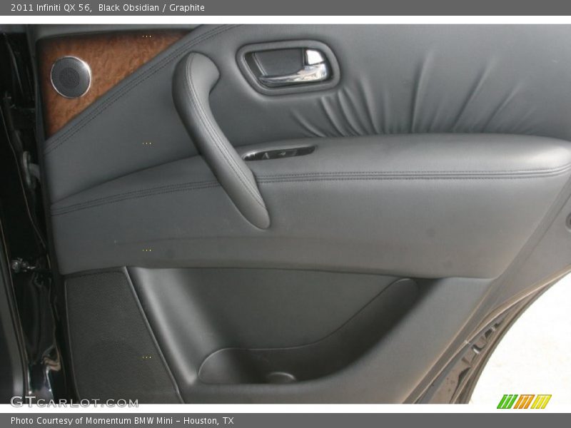 Black Obsidian / Graphite 2011 Infiniti QX 56