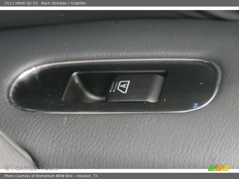 Black Obsidian / Graphite 2011 Infiniti QX 56