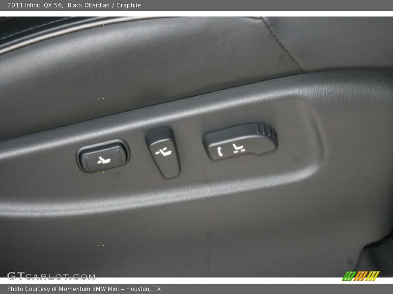 Black Obsidian / Graphite 2011 Infiniti QX 56