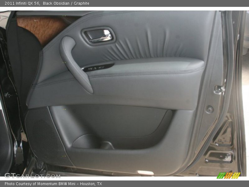 Black Obsidian / Graphite 2011 Infiniti QX 56