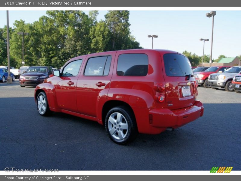 Victory Red / Cashmere 2010 Chevrolet HHR LT