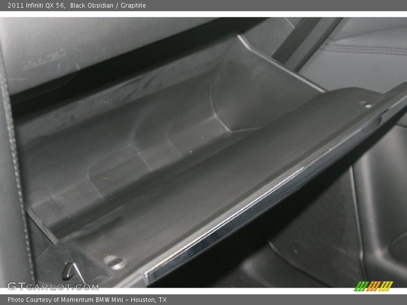 Black Obsidian / Graphite 2011 Infiniti QX 56