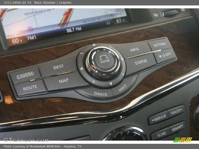 Black Obsidian / Graphite 2011 Infiniti QX 56