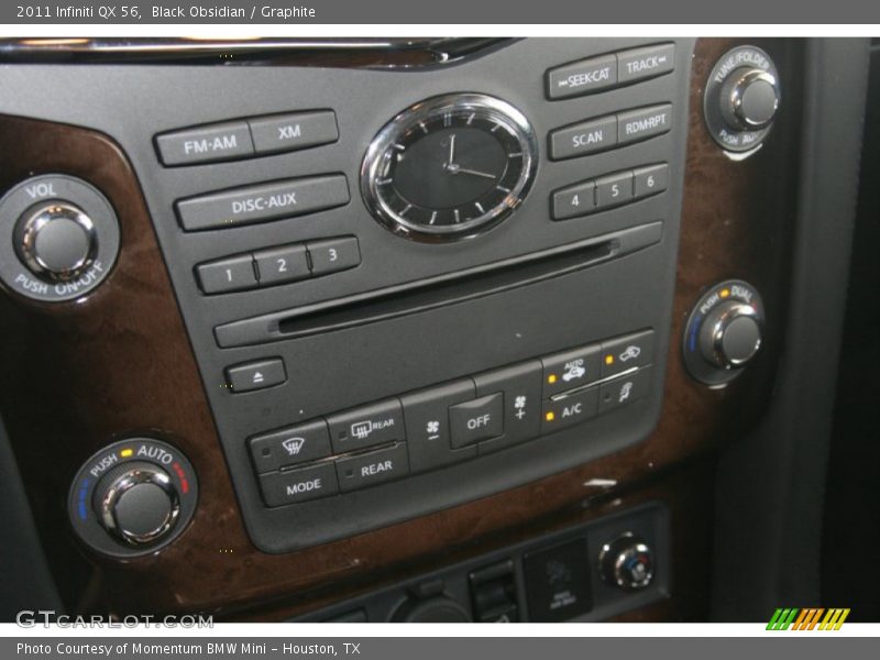 Black Obsidian / Graphite 2011 Infiniti QX 56