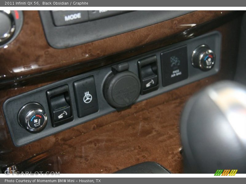 Black Obsidian / Graphite 2011 Infiniti QX 56