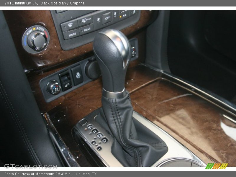 Black Obsidian / Graphite 2011 Infiniti QX 56