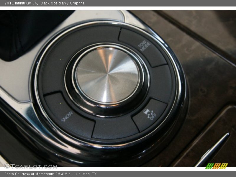 Black Obsidian / Graphite 2011 Infiniti QX 56