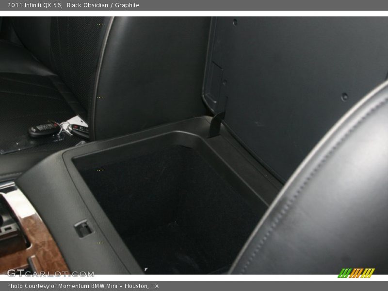 Black Obsidian / Graphite 2011 Infiniti QX 56
