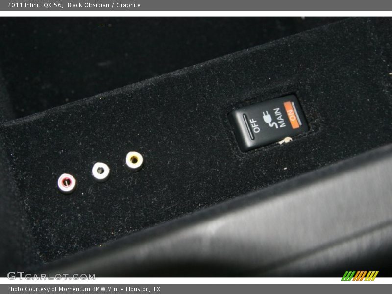 Black Obsidian / Graphite 2011 Infiniti QX 56