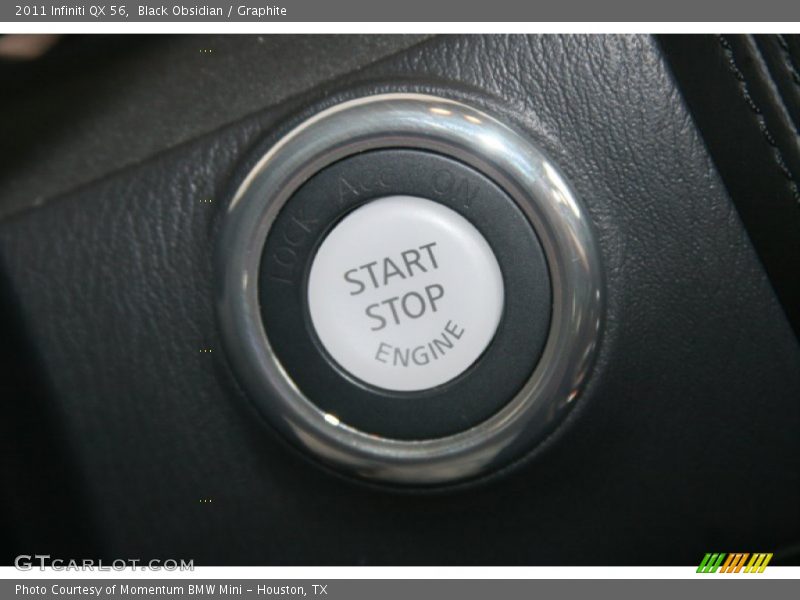 Black Obsidian / Graphite 2011 Infiniti QX 56