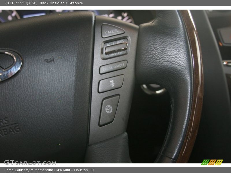 Black Obsidian / Graphite 2011 Infiniti QX 56