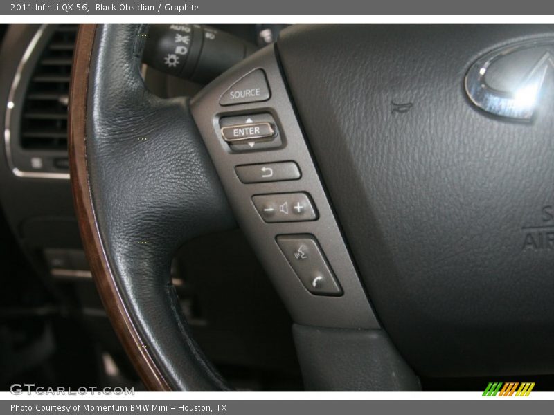 Black Obsidian / Graphite 2011 Infiniti QX 56