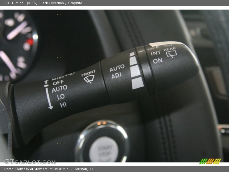 Black Obsidian / Graphite 2011 Infiniti QX 56