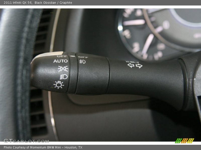 Black Obsidian / Graphite 2011 Infiniti QX 56