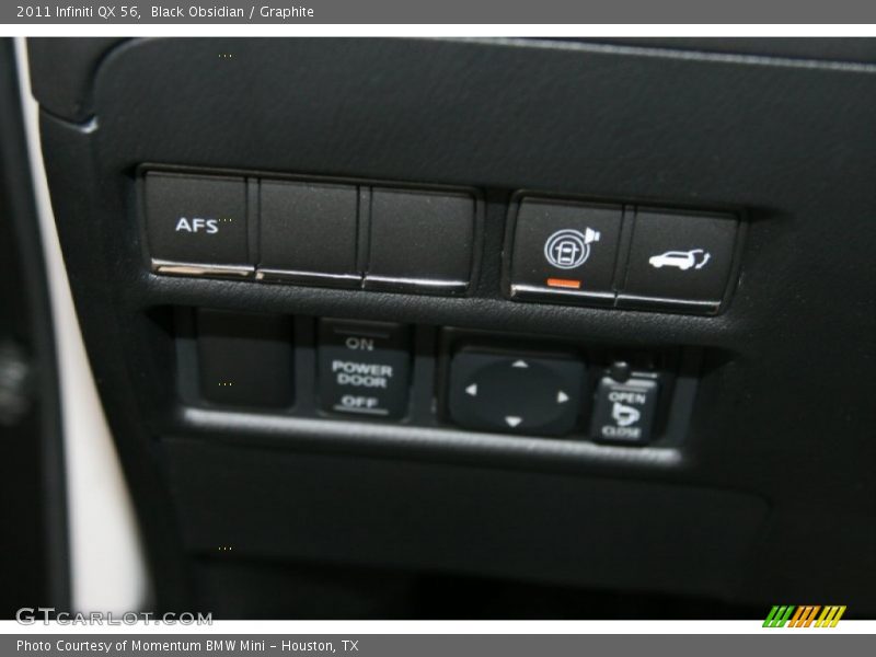 Black Obsidian / Graphite 2011 Infiniti QX 56