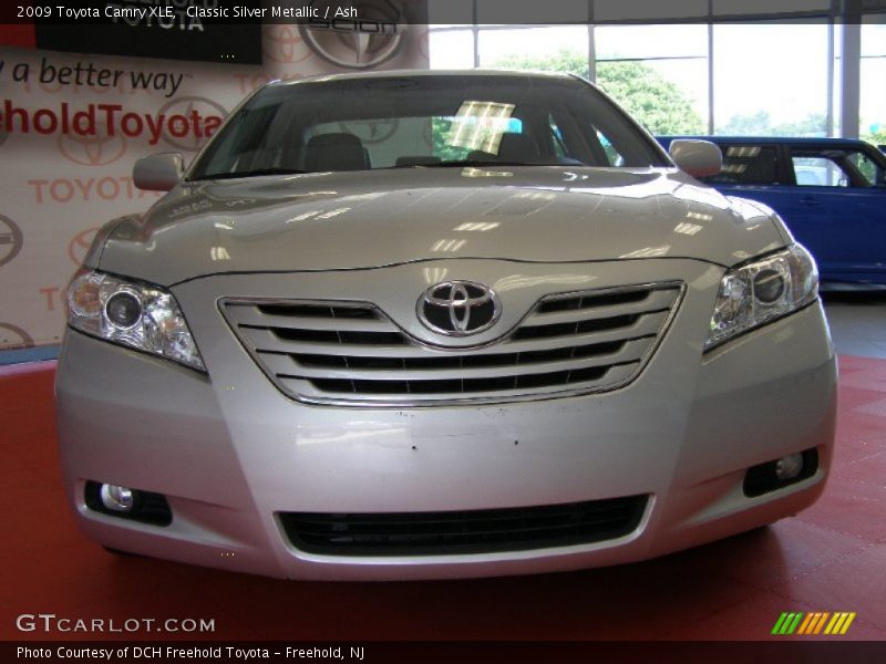 Classic Silver Metallic / Ash 2009 Toyota Camry XLE