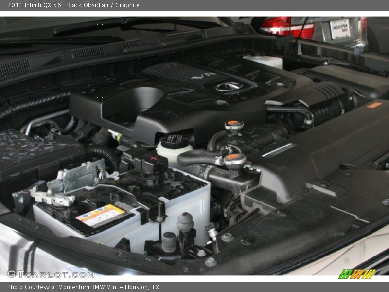 Black Obsidian / Graphite 2011 Infiniti QX 56