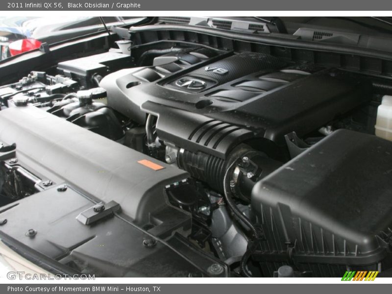 Black Obsidian / Graphite 2011 Infiniti QX 56