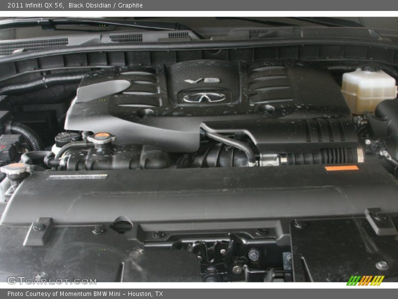 Black Obsidian / Graphite 2011 Infiniti QX 56