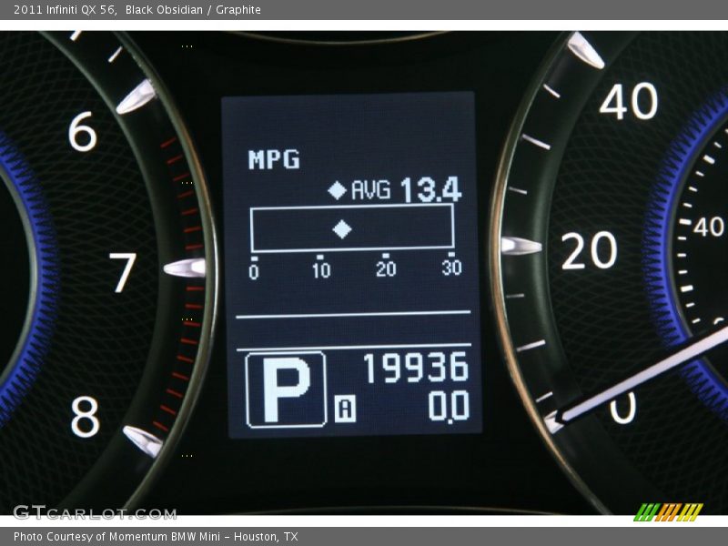 Black Obsidian / Graphite 2011 Infiniti QX 56