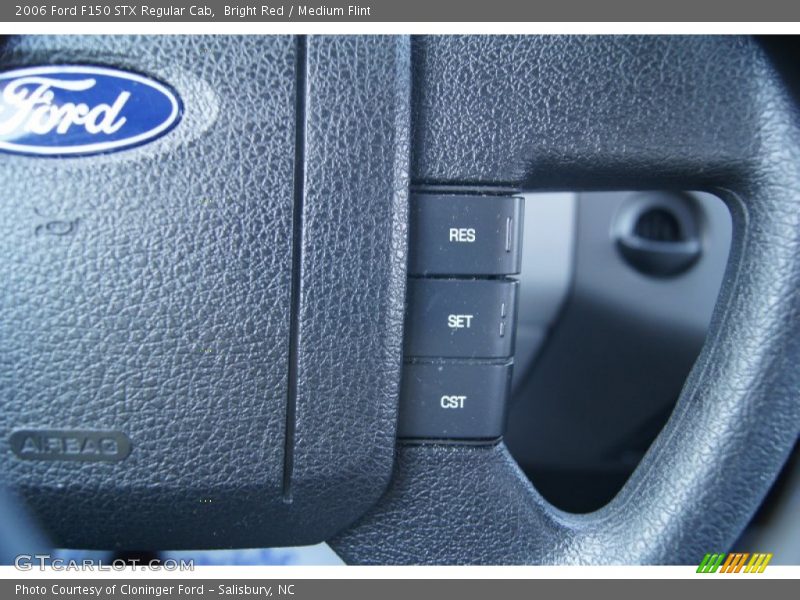 Bright Red / Medium Flint 2006 Ford F150 STX Regular Cab