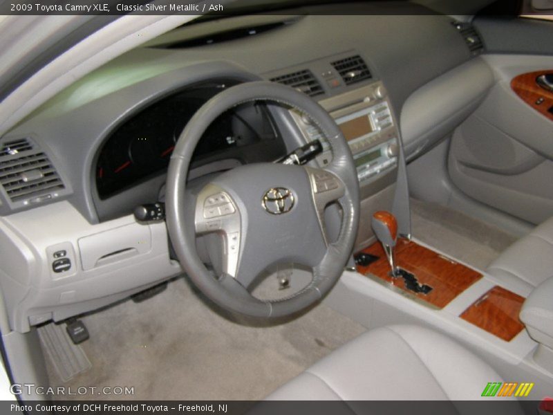 Classic Silver Metallic / Ash 2009 Toyota Camry XLE