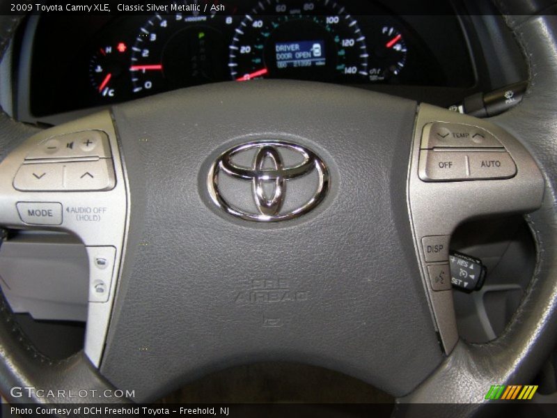 Classic Silver Metallic / Ash 2009 Toyota Camry XLE