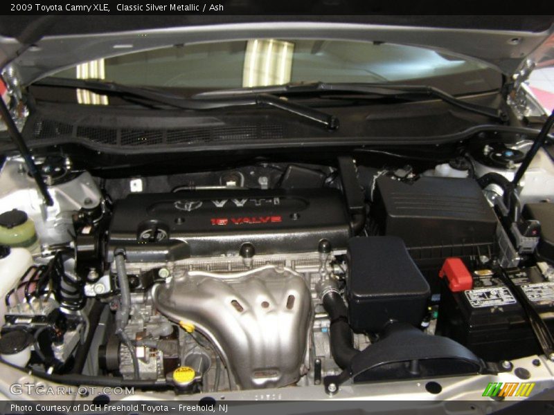 Classic Silver Metallic / Ash 2009 Toyota Camry XLE