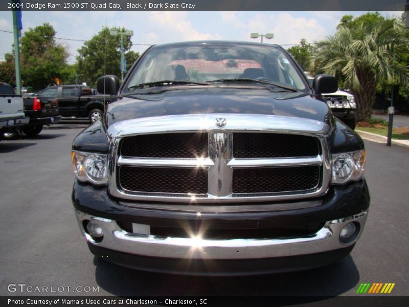 Black / Dark Slate Gray 2004 Dodge Ram 1500 ST Quad Cab