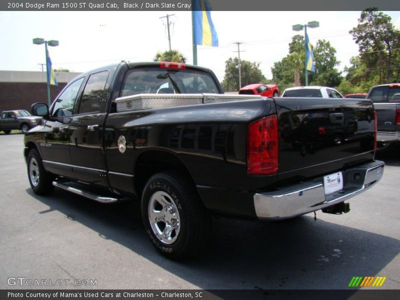 Black / Dark Slate Gray 2004 Dodge Ram 1500 ST Quad Cab