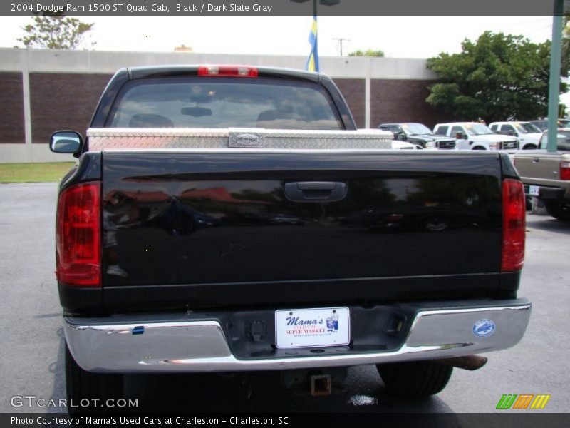 Black / Dark Slate Gray 2004 Dodge Ram 1500 ST Quad Cab