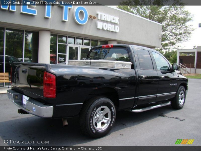 Black / Dark Slate Gray 2004 Dodge Ram 1500 ST Quad Cab