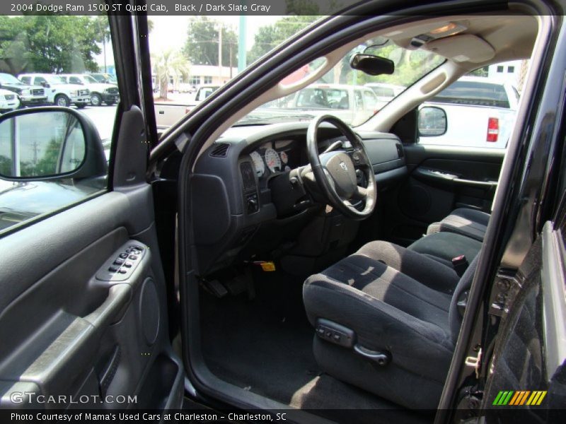 Black / Dark Slate Gray 2004 Dodge Ram 1500 ST Quad Cab