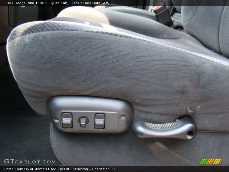 Black / Dark Slate Gray 2004 Dodge Ram 1500 ST Quad Cab