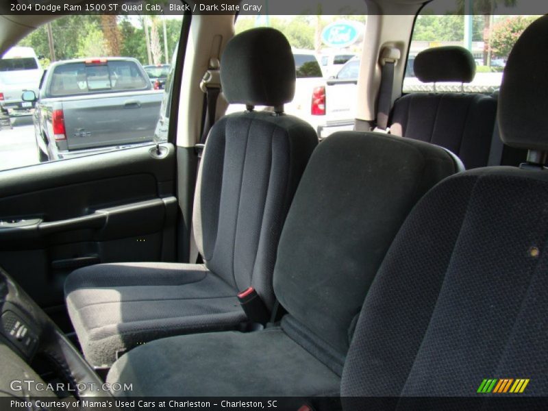 Black / Dark Slate Gray 2004 Dodge Ram 1500 ST Quad Cab