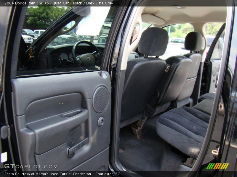 Black / Dark Slate Gray 2004 Dodge Ram 1500 ST Quad Cab