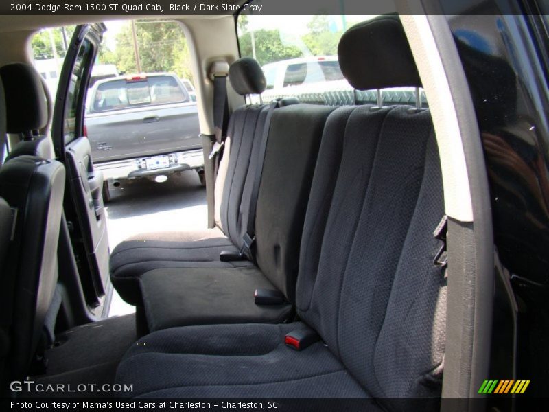 Black / Dark Slate Gray 2004 Dodge Ram 1500 ST Quad Cab