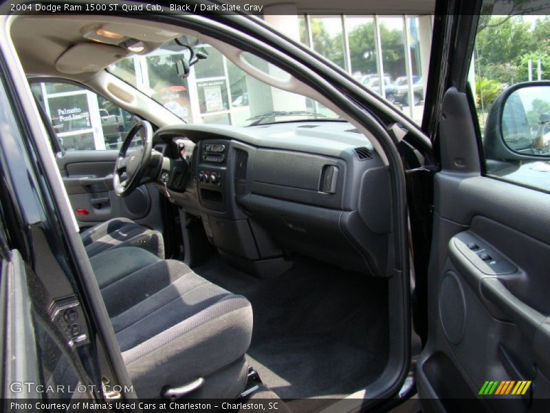 Black / Dark Slate Gray 2004 Dodge Ram 1500 ST Quad Cab